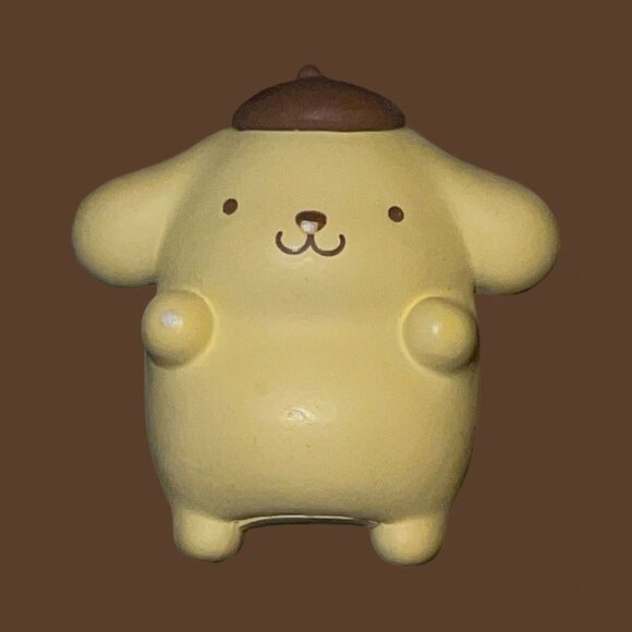 Pom Pom Purin Sanrio Katazun Mascot Figure Japanese B10 - Picture 1 of 3